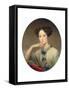 Portrait of Grand Duchess Maria Alexandrovna (1824-188), C1850-Christina Robertson-Framed Stretched Canvas