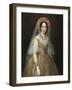 Portrait of Grand Duchess Maria Alexandrovna (1824-188), Future Empress of Russia, 1840s-Ivan Kosmich Makarov-Framed Giclee Print