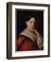 Portrait of Grand Duchess Maria Alexandrovna (1824-188), Future Empress of Russia-Ivan Kosmich Makarov-Framed Giclee Print