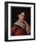 Portrait of Grand Duchess Maria Alexandrovna (1824-188), Future Empress of Russia-Ivan Kosmich Makarov-Framed Giclee Print