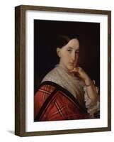 Portrait of Grand Duchess Maria Alexandrovna (1824-188), Future Empress of Russia-Ivan Kosmich Makarov-Framed Giclee Print