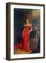 Portrait of Grand Duchess Maria Pavlovna of Russia, 1822-George Dawe-Framed Giclee Print