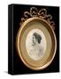 Portrait of Grand Duchess Militza Nikolaevna of Russia (1866-195)-null-Framed Stretched Canvas