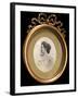 Portrait of Grand Duchess Militza Nikolaevna of Russia (1866-195)-null-Framed Photographic Print