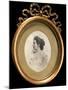 Portrait of Grand Duchess Militza Nikolaevna of Russia (1866-195)-null-Mounted Photographic Print