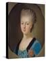 Portrait of Grand Duchess Natalia Alexeyevna of Russia-null-Stretched Canvas