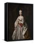 Portrait of Grand Duchess Natalya Alexeyevna of Russia, End 1720S-null-Framed Stretched Canvas