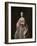 Portrait of Grand Duchess Natalya Alexeyevna of Russia, End 1720S-null-Framed Giclee Print