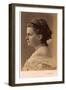 Portrait of Grand Duchess Olga Constantinovna of Russia (1851-192), 1870S-null-Framed Giclee Print