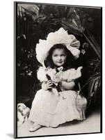 Portrait of Grand Duchess Olga Nikolaevna Romanova of Russia (1897-1918)-French Photographer-Mounted Giclee Print