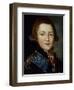 Portrait of Grand Duke Alexander Pavlovich of Russia-null-Framed Giclee Print