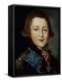 Portrait of Grand Duke Alexander Pavlovich of Russia-null-Framed Stretched Canvas