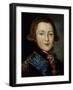 Portrait of Grand Duke Alexander Pavlovich of Russia-null-Framed Giclee Print