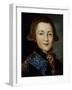 Portrait of Grand Duke Alexander Pavlovich of Russia-null-Framed Giclee Print