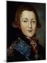 Portrait of Grand Duke Alexander Pavlovich of Russia-null-Mounted Giclee Print