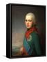 Portrait of Grand Duke Constantine Pavlovich of Russia (1779-183), 1795-Vladimir Lukich Borovikovsky-Framed Stretched Canvas