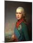 Portrait of Grand Duke Constantine Pavlovich of Russia (1779-183), 1795-Vladimir Lukich Borovikovsky-Mounted Giclee Print