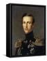 Portrait of Grand Duke Konstantin Nikolayevich of Russia, (1827-189), C1850-Franz Kruguer-Framed Stretched Canvas