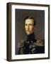 Portrait of Grand Duke Konstantin Nikolayevich of Russia, (1827-189), C1850-Franz Kruguer-Framed Giclee Print