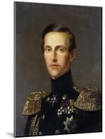 Portrait of Grand Duke Konstantin Nikolayevich of Russia, (1827-189), C1850-Franz Kruguer-Mounted Giclee Print