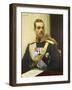 Portrait of Grand Duke Mikhail Aleksandrovich, 1901-Ilya Efimovich Repin-Framed Giclee Print