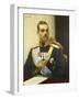 Portrait of Grand Duke Mikhail Aleksandrovich, 1901-Ilya Efimovich Repin-Framed Giclee Print