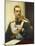 Portrait of Grand Duke Mikhail Aleksandrovich, 1901-Ilya Efimovich Repin-Mounted Giclee Print