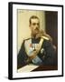 Portrait of Grand Duke Mikhail Aleksandrovich, 1901-Ilya Efimovich Repin-Framed Giclee Print