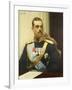 Portrait of Grand Duke Mikhail Aleksandrovich, 1901-Ilya Efimovich Repin-Framed Giclee Print