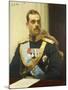 Portrait of Grand Duke Mikhail Aleksandrovich, 1901-Ilya Efimovich Repin-Mounted Giclee Print