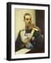 Portrait of Grand Duke Mikhail Aleksandrovich, 1901-Ilya Efimovich Repin-Framed Giclee Print