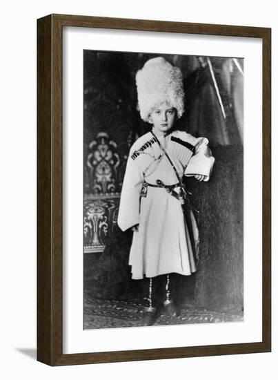 Portrait of Grand Duke Nicholas Mikhailovich of Russia-Russian Photographer-Framed Giclee Print