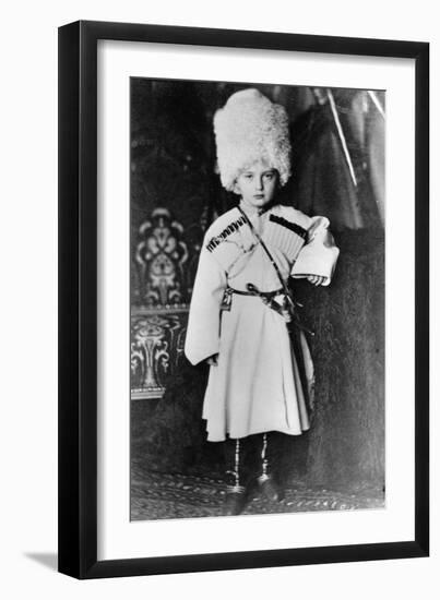 Portrait of Grand Duke Nicholas Mikhailovich of Russia-Russian Photographer-Framed Giclee Print