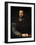 Portrait of Grand Duke of Tuscany Cosimo I De' Medici, (1519-157), after 1560-Agnolo Bronzino-Framed Giclee Print