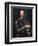 Portrait of Grand Duke of Tuscany Cosimo I De' Medici (1519-157) in Armour, Ca 1545-Agnolo Bronzino-Framed Giclee Print