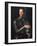 Portrait of Grand Duke of Tuscany Cosimo I De' Medici (1519-157) in Armour, Ca 1545-Agnolo Bronzino-Framed Giclee Print