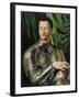 Portrait of Grand Duke of Tuscany Cosimo I De' Medici (1519-157) in Armour-Agnolo Bronzino-Framed Giclee Print