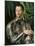 Portrait of Grand Duke of Tuscany Cosimo I De' Medici (1519-157) in Armour-Agnolo Bronzino-Mounted Giclee Print