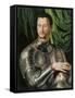 Portrait of Grand Duke of Tuscany Cosimo I De' Medici (1519-157) in Armour-Agnolo Bronzino-Framed Stretched Canvas