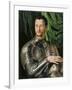 Portrait of Grand Duke of Tuscany Cosimo I De' Medici (1519-157) in Armour-Agnolo Bronzino-Framed Giclee Print