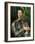 Portrait of Grand Duke of Tuscany Cosimo I De' Medici (1519-157) in Armour-Agnolo Bronzino-Framed Giclee Print