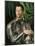 Portrait of Grand Duke of Tuscany Cosimo I De' Medici (1519-157) in Armour-Agnolo Bronzino-Mounted Giclee Print