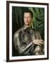 Portrait of Grand Duke of Tuscany Cosimo I De' Medici (1519-157) in Armour-Agnolo Bronzino-Framed Giclee Print