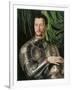 Portrait of Grand Duke of Tuscany Cosimo I De' Medici (1519-157) in Armour-Agnolo Bronzino-Framed Giclee Print