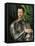 Portrait of Grand Duke of Tuscany Cosimo I De' Medici (1519-157) in Armour-Agnolo Bronzino-Framed Stretched Canvas