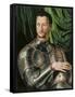 Portrait of Grand Duke of Tuscany Cosimo I De' Medici (1519-157) in Armour-Agnolo Bronzino-Framed Stretched Canvas