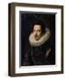 Portrait of Grand Duke of Tuscany Cosimo II De' Medici, 17th Century-Justus Sustermans-Framed Giclee Print