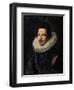 Portrait of Grand Duke of Tuscany Cosimo II De' Medici, 17th Century-Justus Sustermans-Framed Giclee Print