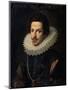 Portrait of Grand Duke of Tuscany Cosimo II De' Medici, 17th Century-Justus Sustermans-Mounted Giclee Print