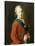 Portrait of Grand Duke Paul Petrovich (Future Tsar Paul I)-Alexander Roslin-Stretched Canvas